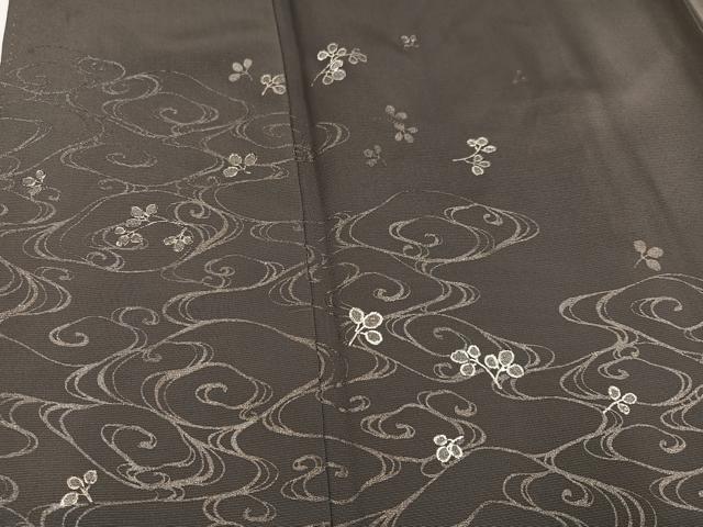 平和屋着物○金彩友禅 卓越技能者・名工・和田光正 訪問着 流水舞