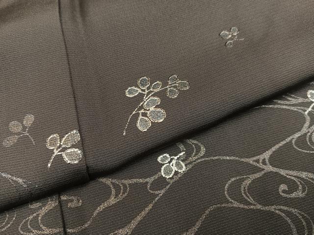 平和屋着物○金彩友禅 卓越技能者・名工・和田光正 訪問着 流水舞