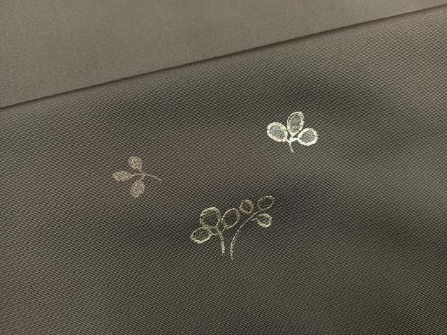 平和屋着物○金彩友禅 卓越技能者・名工・和田光正 訪問着 流水舞