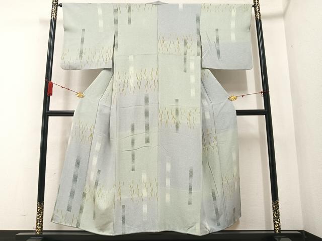 平和屋着物●上質な小紋　間道　正絹　逸品　AABA8236ph 平和屋着物○上質な小紋 間道 正絹 逸品 AABA8236ph 小紋