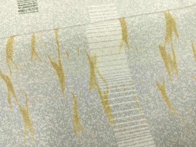 平和屋着物○上質な小紋 間道 正絹 逸品 AABA8236ph 小紋