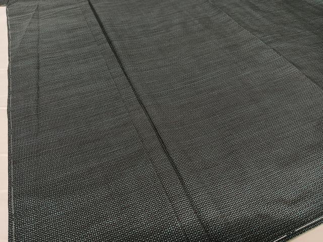 平和屋着物○男性 本場大島紬 アンサンブル 100亀甲 総詰め キング