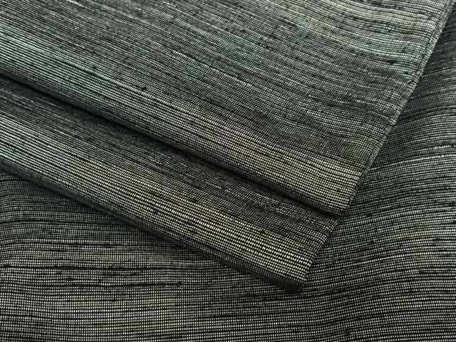 平和屋着物○男性 紬 アンサンブル 色無地 黒橡色 正絹 逸品 AABA8836zg 