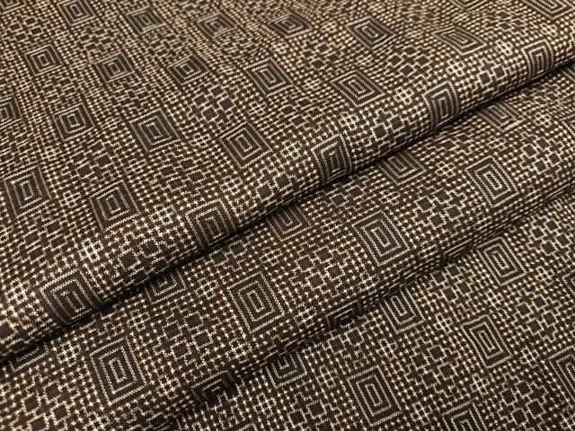 平和屋着物●本場大島紬　正絹　逸品　未使用　AABA8925ph