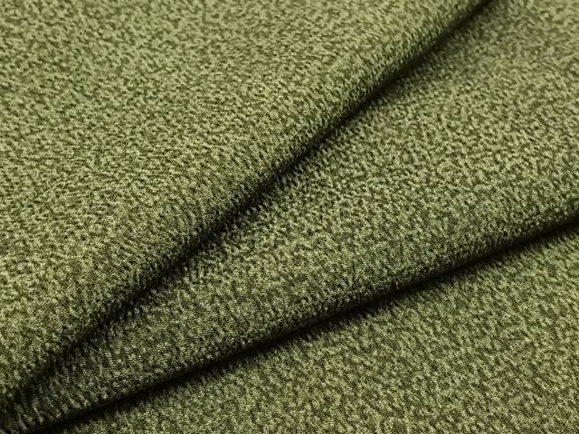 平和屋着物▽本塩沢　単衣　霞文　正絹　逸品　AABA9131jh 平和屋着物▽本塩沢 単衣 霞文 正絹 逸品 AABA9131jhの通販はau PAY