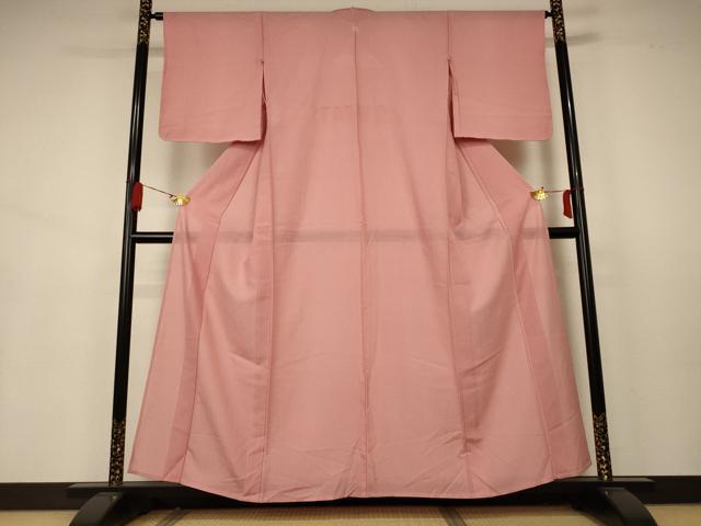 平和屋着物＊夏物　江戸小紋　絽　鮫小紋柄　正絹　逸品　未使用　AABA9382jd_1