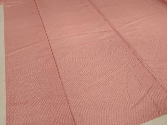 平和屋着物＊夏物　江戸小紋　絽　鮫小紋柄　正絹　逸品　未使用　AABA9382jd_3