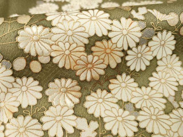 平和屋着物●訪問着　草花文　金彩　正絹　逸品　AABA9500ck 平和屋着物○訪問着 草花文 金彩 正絹 逸品 AABA9500ckの通販はau PAY