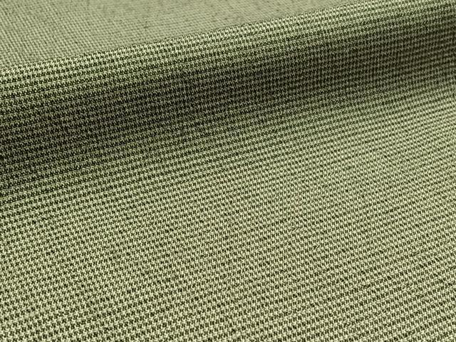 平和屋着物▽お召　単衣　横縞　正絹　逸品　AABA9522jh_5