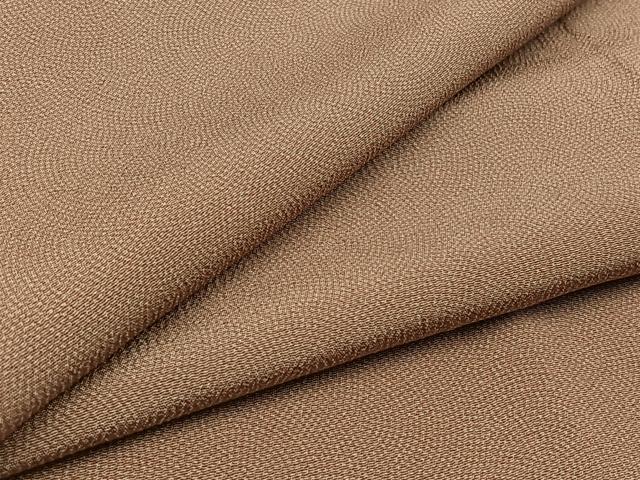 平和屋着物▽江戸小紋　単衣　鮫小紋柄　正絹　逸品　AABA9535jh