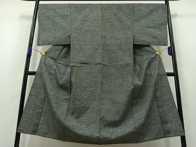 平和屋着物▽男性　紬　単衣　霞文　正絹　逸品　AABA9545jh 平和屋着物▽男性 紬 単衣 霞文 正絹 逸品 AABA9545jh