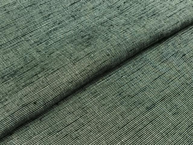 平和屋着物▽男性　紬　単衣　霞文　正絹　逸品　AABA9545jh_4