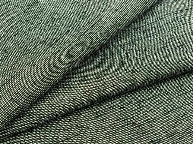 平和屋着物▽男性　紬　単衣　霞文　正絹　逸品　AABA9545jh