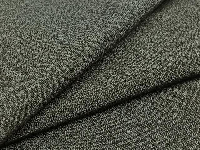 平和屋着物▽男性　紬　単衣　霞文　正絹　逸品　AABA9546jh