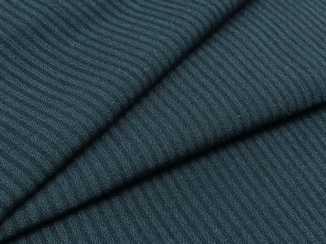 平和屋着物▽男性　紬　単衣　縞　正絹　逸品　AABA9552jh