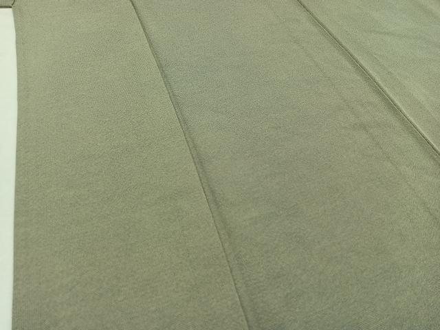 平和屋着物▽小紋師 黒岩秀硯 江戸小紋 単衣 市松文様 正絹