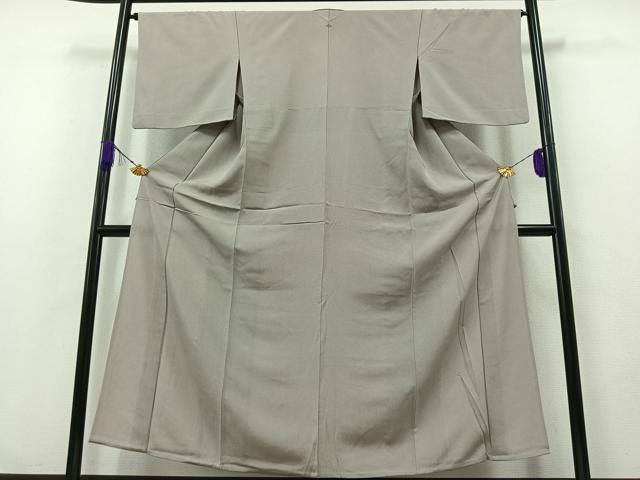 平和屋着物▽江戸小紋 単衣 鮫小紋柄 正絹 逸品 AABA9569jh