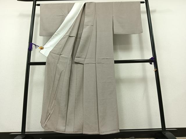 平和屋着物▽江戸小紋 単衣 鮫小紋柄 正絹 逸品 AABA9569jh