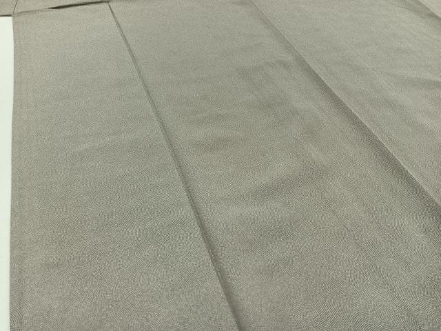 平和屋着物▽江戸小紋 単衣 鮫小紋柄 正絹 逸品 AABA9569jh