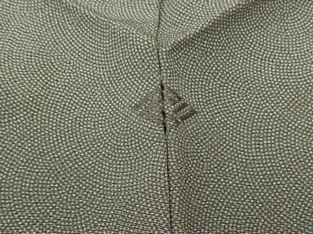 平和屋着物▽江戸小紋 単衣 鮫小紋柄 正絹 逸品 AABA9569jh