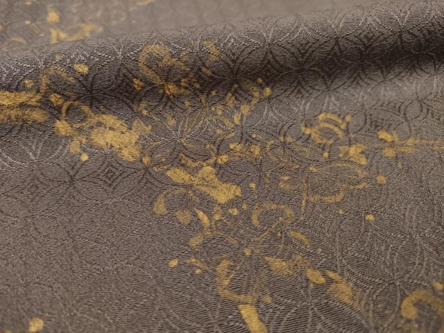 平和屋着物○京友禅作家 山科春宣 訪問着 手描き 枝梅文