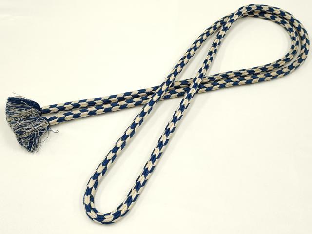 平和屋着物○極上 有職組紐道明 帯締め 丸源氏組 宮内庁御用 国立博物館