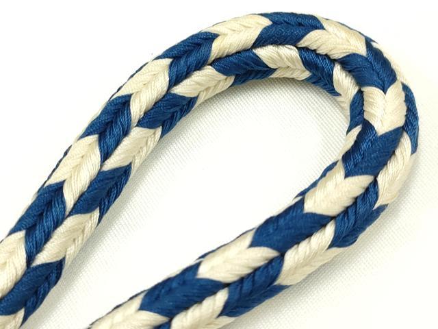 平和屋着物○極上 有職組紐道明 帯締め 丸源氏組 宮内庁御用 国立博物館