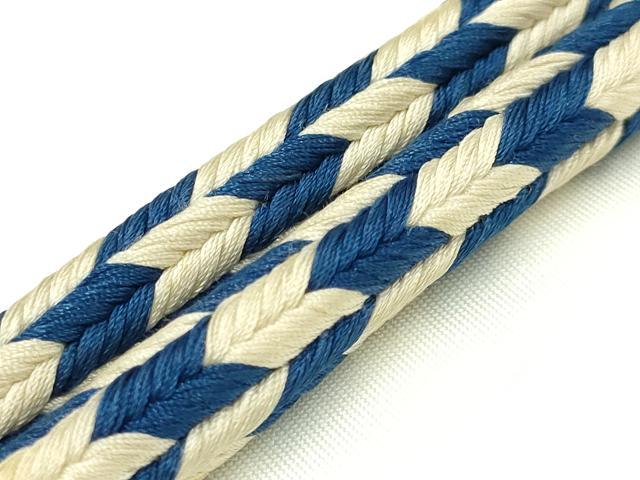 平和屋着物○極上 有職組紐道明 帯締め 丸源氏組 宮内庁御用 国立博物館