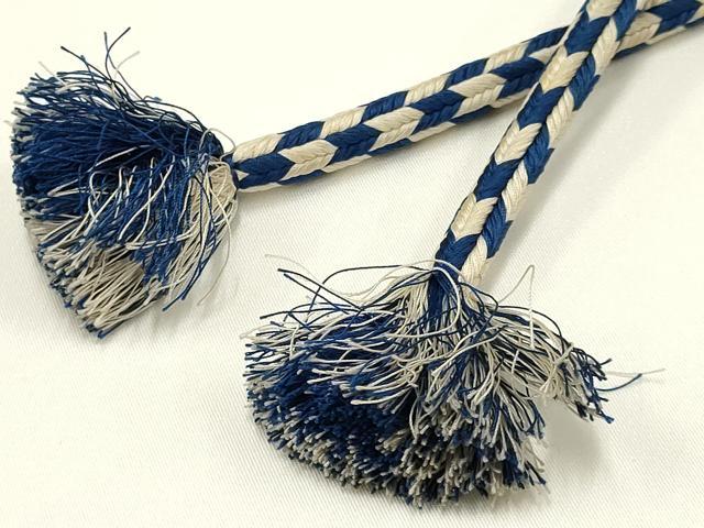 平和屋着物○極上 有職組紐道明 帯締め 丸源氏組 宮内庁御用 国立博物館