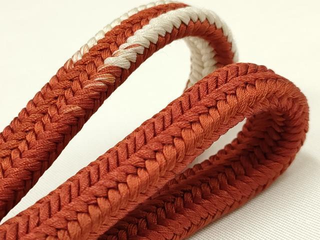 平和屋着物○極上 有職組紐道明 帯締め 冠組 宮内庁御用 国立博物館御用