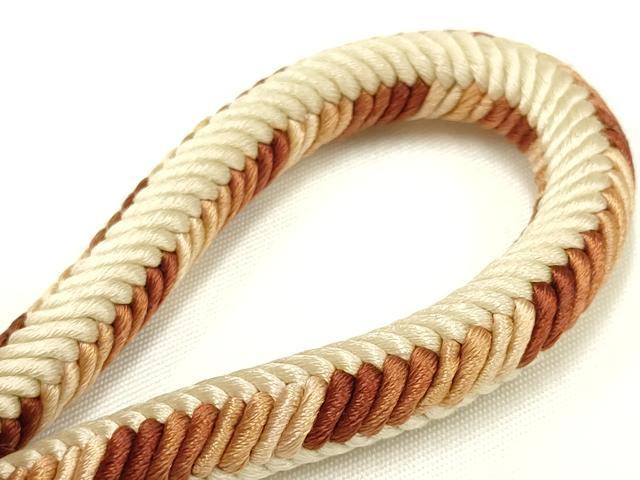 平和屋着物○極上 有職組紐道明 帯締め 奈良組 宮内庁御用 国立博物館御用