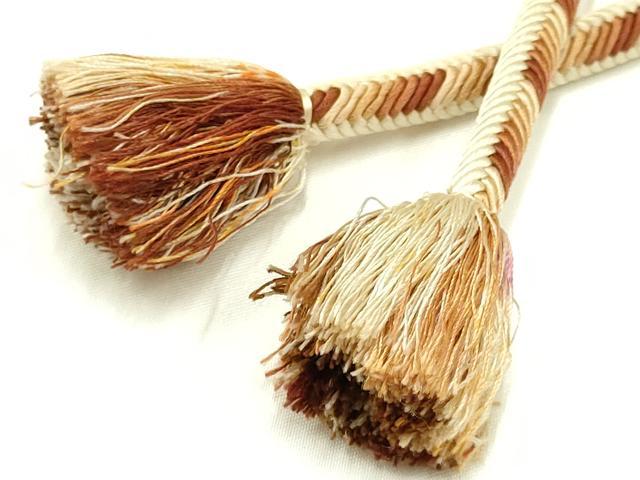 平和屋着物○極上 有職組紐道明 帯締め 奈良組 宮内庁御用 国立博物館御用