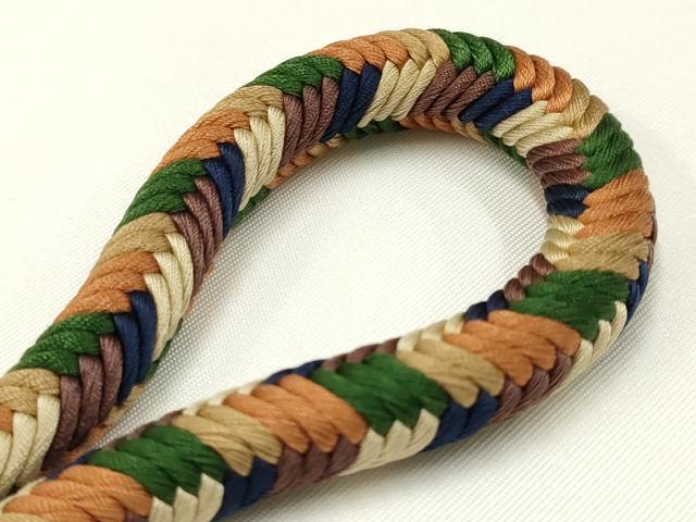 平和屋着物○極上 有職組紐道明 帯締め 奈良組 宮内庁御用 国立博物館御用