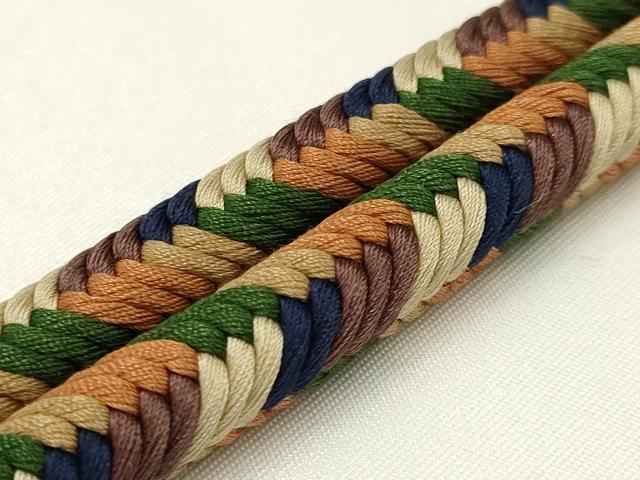 平和屋着物○極上 有職組紐道明 帯締め 奈良組 宮内庁御用 国立博物館御用