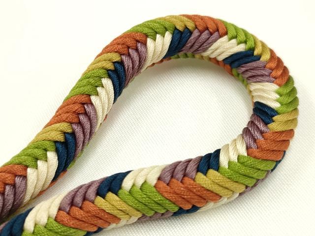 平和屋着物○極上 有職組紐道明 帯締め 奈良組 宮内庁御用 国立博物館御用