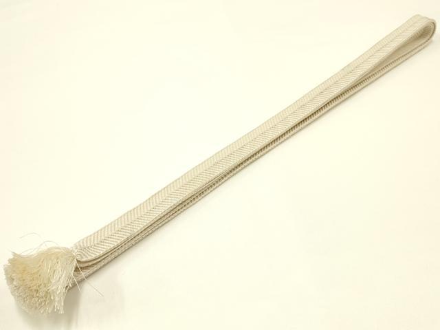 平和屋着物○極上 有職組紐道明 帯締め 笹浪組 宮内庁御用 国立博物館