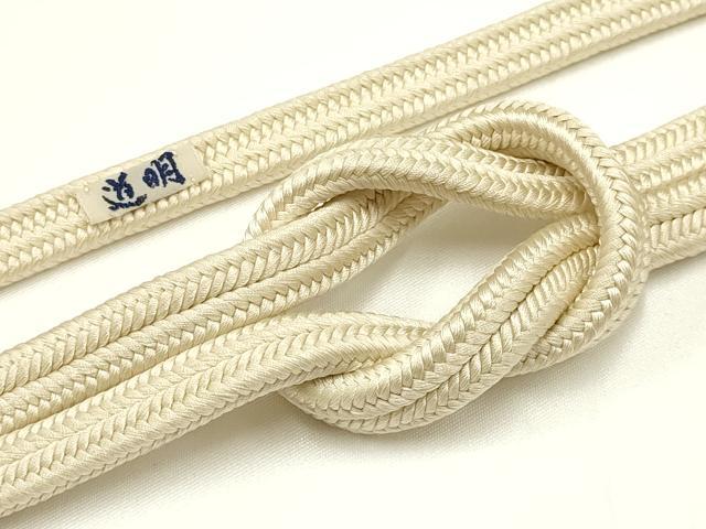 平和屋着物●極上　有職組紐道明　帯締め　冠組　蜂蜜色　宮内庁御用　国立博物館御用　東京芸術大学御用 　逸品　AABA9938ay