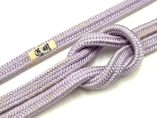 平和屋着物●極上　有職組紐道明　帯締め　冠組　半色　宮内庁御用　国立博物館御用　東京芸術大学御用 　逸品　AABA9965ay