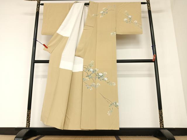 平和屋着物○訪問着 作家物 手描き 兎 金彩 正絹 逸品 DAAZ0626ps 平和屋