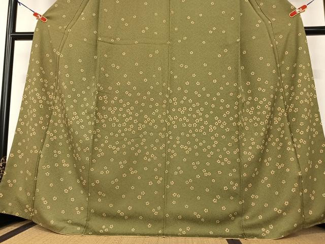 平和屋着物●訪問着　梅鉢　正絹　逸品　AABB0090zg 平和屋着物○訪問着 梅鉢 正絹 逸品 AABB0090zg