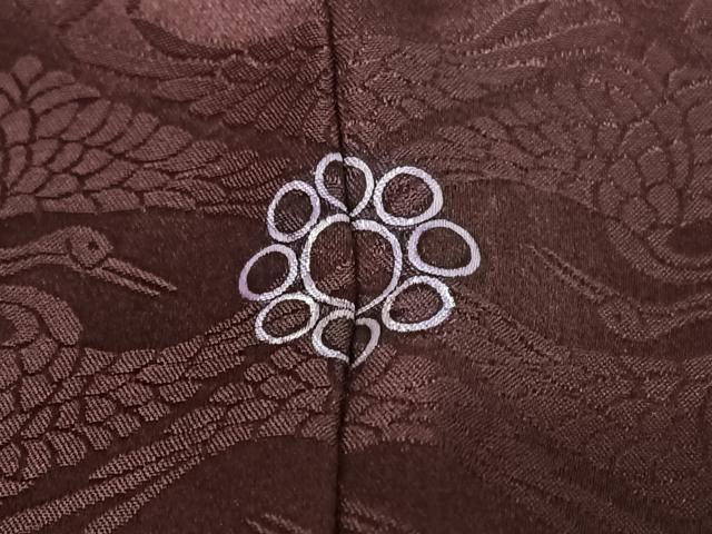 平和屋着物○訪問着 刺繍 桐 金糸 正絹 逸品 AABB0271zg