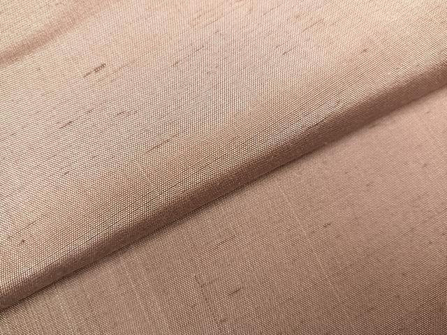 平和屋着物●上質な紬　間道　正絹　逸品　AABB0406ph