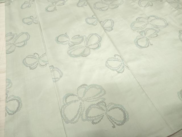 平和屋着物○本場大島紬 一元絣 舞蝶文 正絹 逸品 AABB0445ck