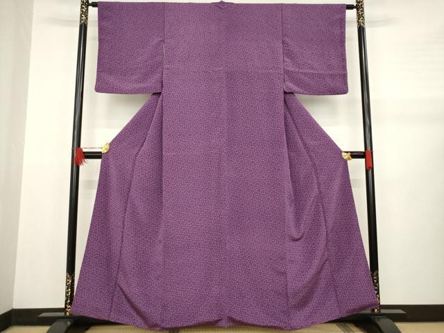 平和屋着物●江戸小紋　七福神　正絹　逸品　AABB0455ck 平和屋着物○江戸小紋 七福神 正絹 逸品 AABB0455ck