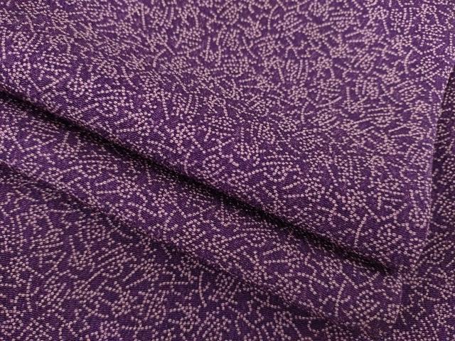 平和屋着物●江戸小紋　七福神　正絹　逸品　AABB0455ck