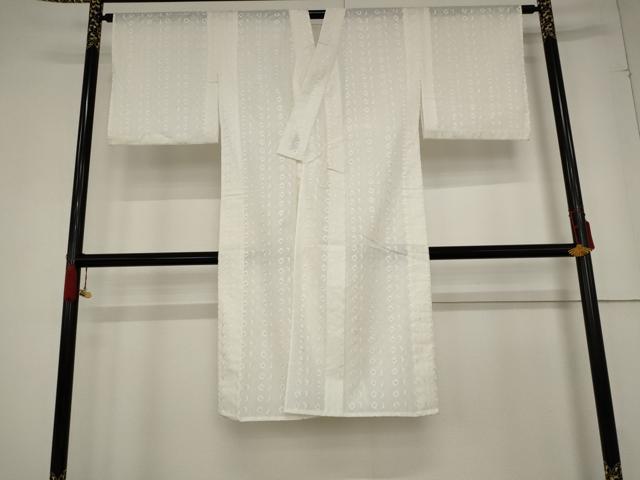 平和屋着物＊夏物　長襦袢　レース　花唐草文　綿　逸品　AABB0481st