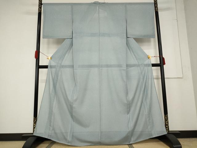 平和屋着物＊夏物　小紋　絽　芝文　正絹　逸品　AABB0482st 平和屋着物＊夏物 小紋 絽 芝文 正絹 逸品 AABB0482stの通販はau PAY