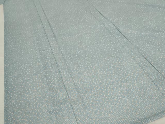 平和屋着物＊夏物　小紋　絽　芝文　正絹　逸品　AABB0482st 平和屋着物＊夏物 小紋 絽 芝文 正絹 逸品 AABB0482stの通販はau PAY