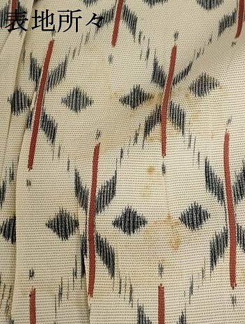 平和屋着物＊夏物　小紋　絽　舞花文　正絹　逸品　AABB0515st_6