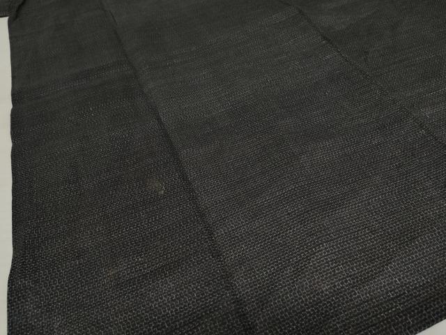 平和屋着物＊夏物 男性 上布 110亀甲 総詰め 麻 逸品 AABB0558st